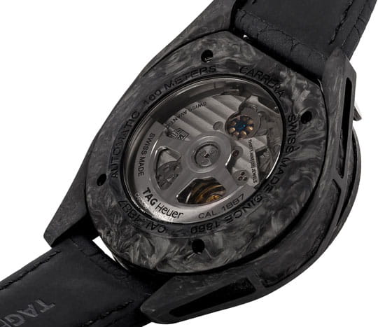 Оригинальные часы TAG Heuer TAG Heuer Carrera CAR2C90.FC6341 механические калибр механизма ch1887 общий вид