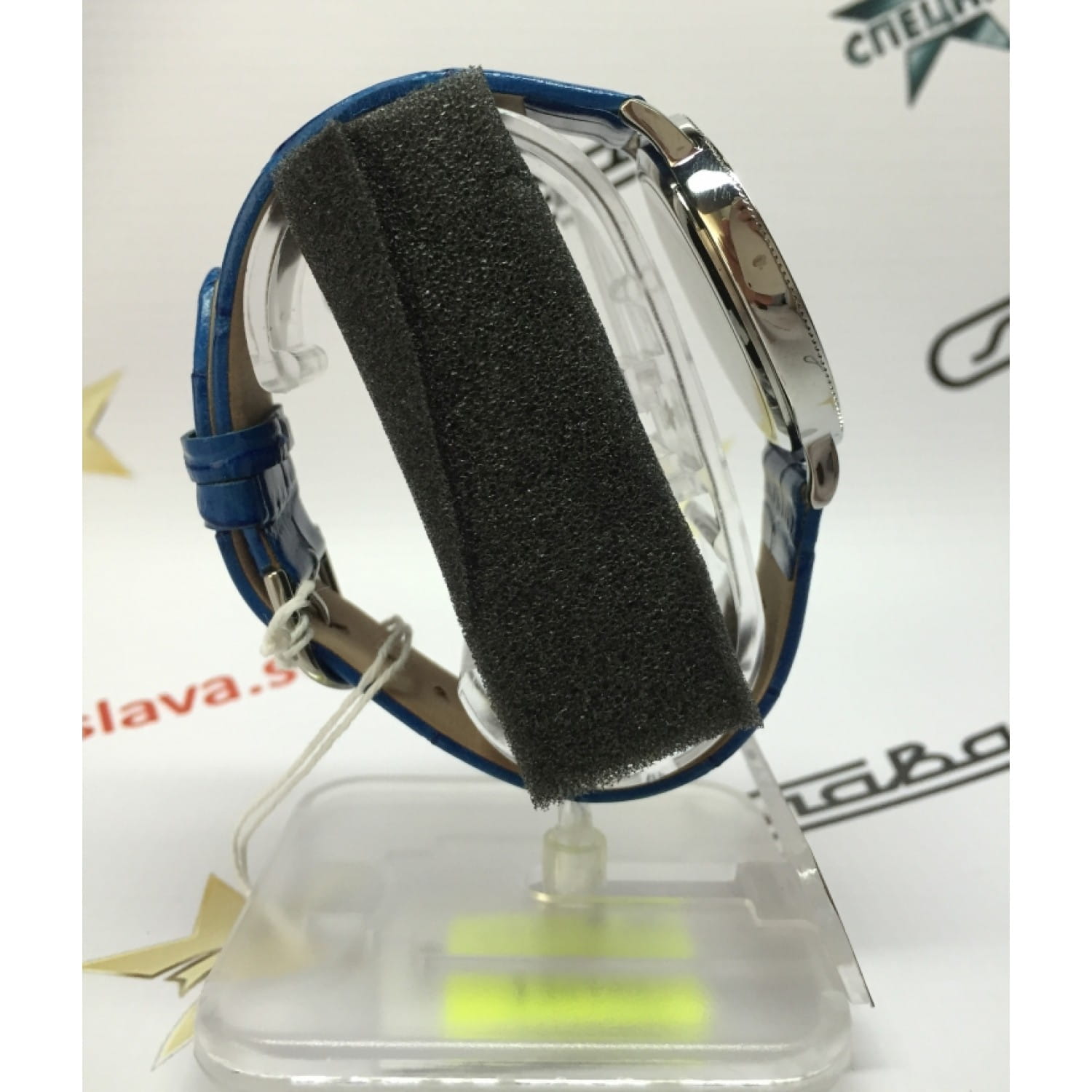 Оригинальные часы Слава Слава Браво 1341469/GL20 кварцевые калибр механизма miyota gl20 общий вид