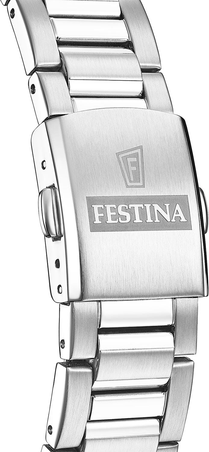 Festina Festina Automatic F20630/1,  испания мужские часы на браслете нержавеющая сталь боковой вид