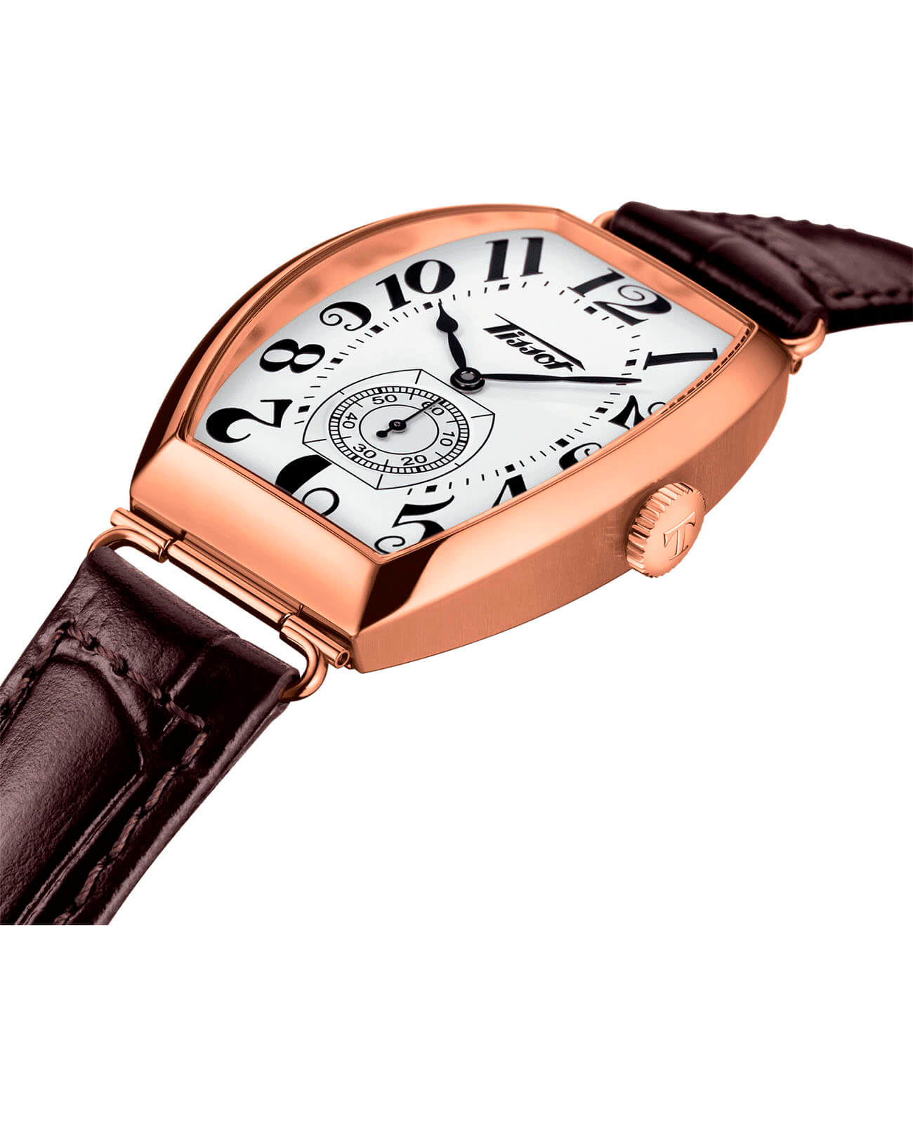 Tissot Tissot Heritage Porto Mechanical T128.505.36.012.00 мужские часы белый циферблат на запястье
