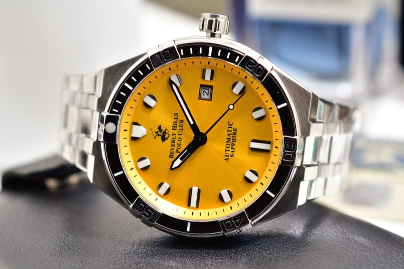 Beverly Hills Polo Club Beverly Hills Polo Club BP3575X.380 , наручные мужские часы фото под углом