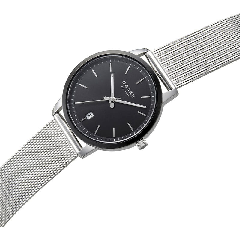 Obaku Obaku Salvie V270LDABMC , наручные женские часы фото под углом