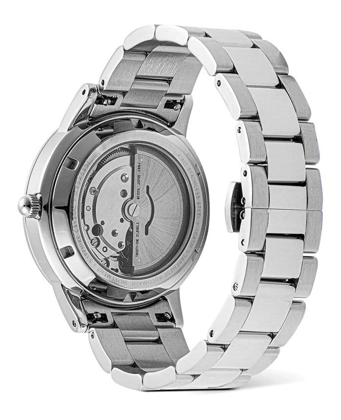 Daniel Wellington Daniel Wellington Iconic Automatic DW00100754, classic  швеция мужские часы на браслете нержавеющая сталь боковой вид