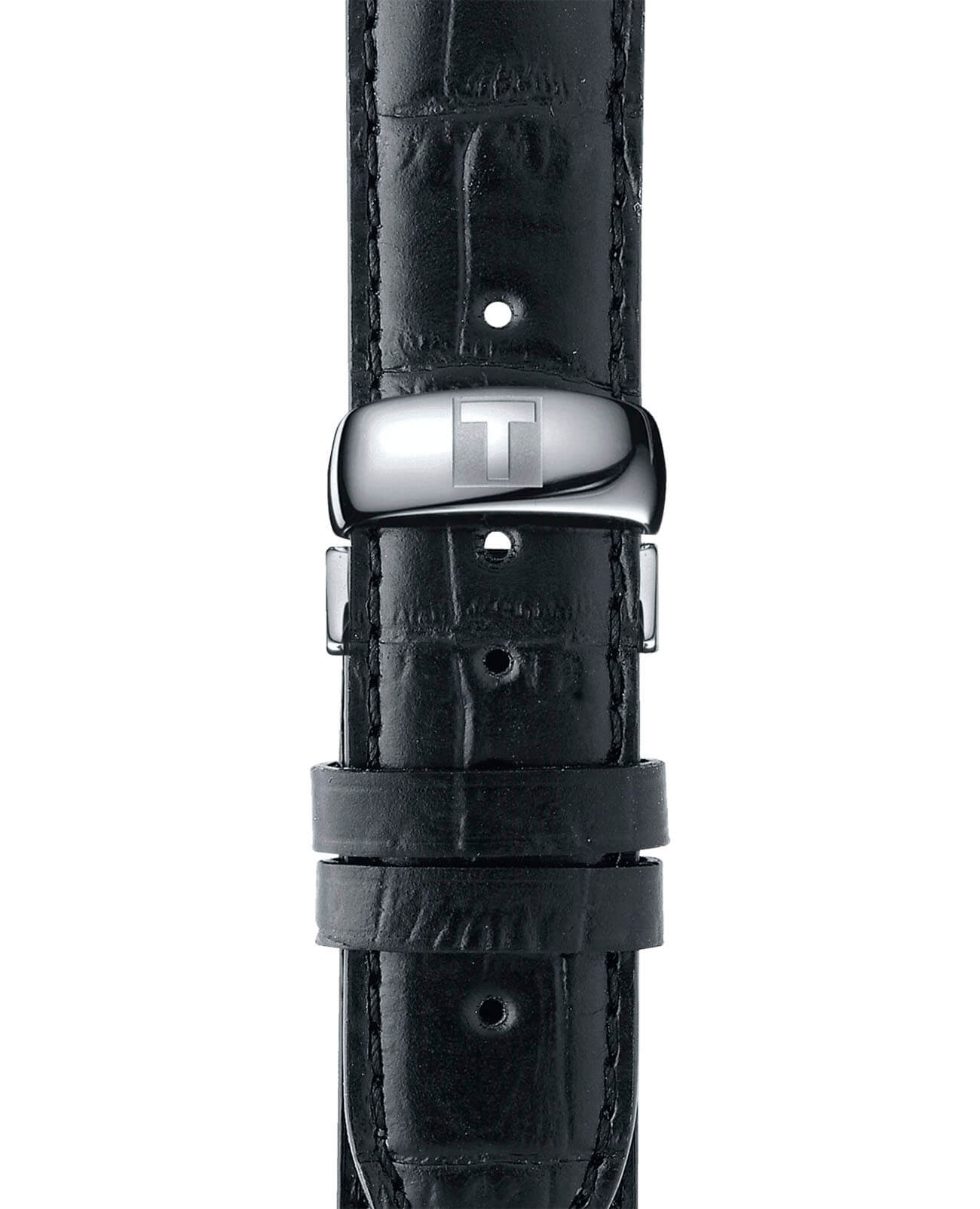 Tissot Tissot Automatics III T065.430.16.051.00, t-classic швейцария мужские часы на браслете кожаный боковой вид