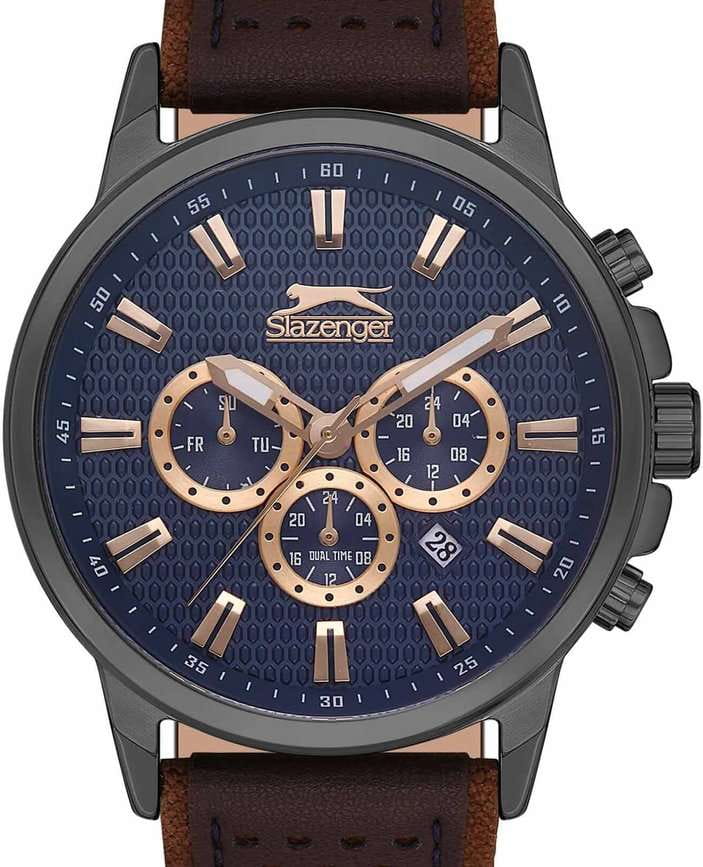 Slazenger Slazenger SL.09.2105.2.04 , наручные мужские часы фото под углом