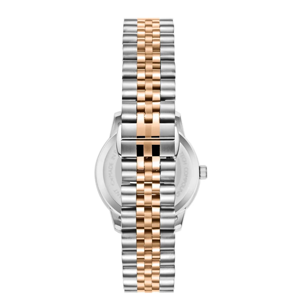 Slazenger Slazenger SL.09.2462.4.05,  англия женские часы на браслете суперметалл с ip покрытием боковой вид