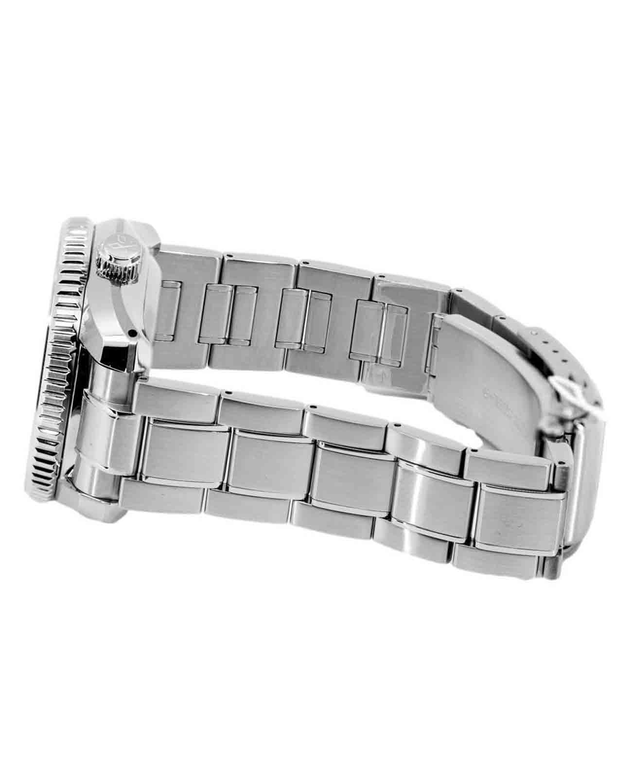 Seiko SLA047J1 мужские часы застежка крупным планом