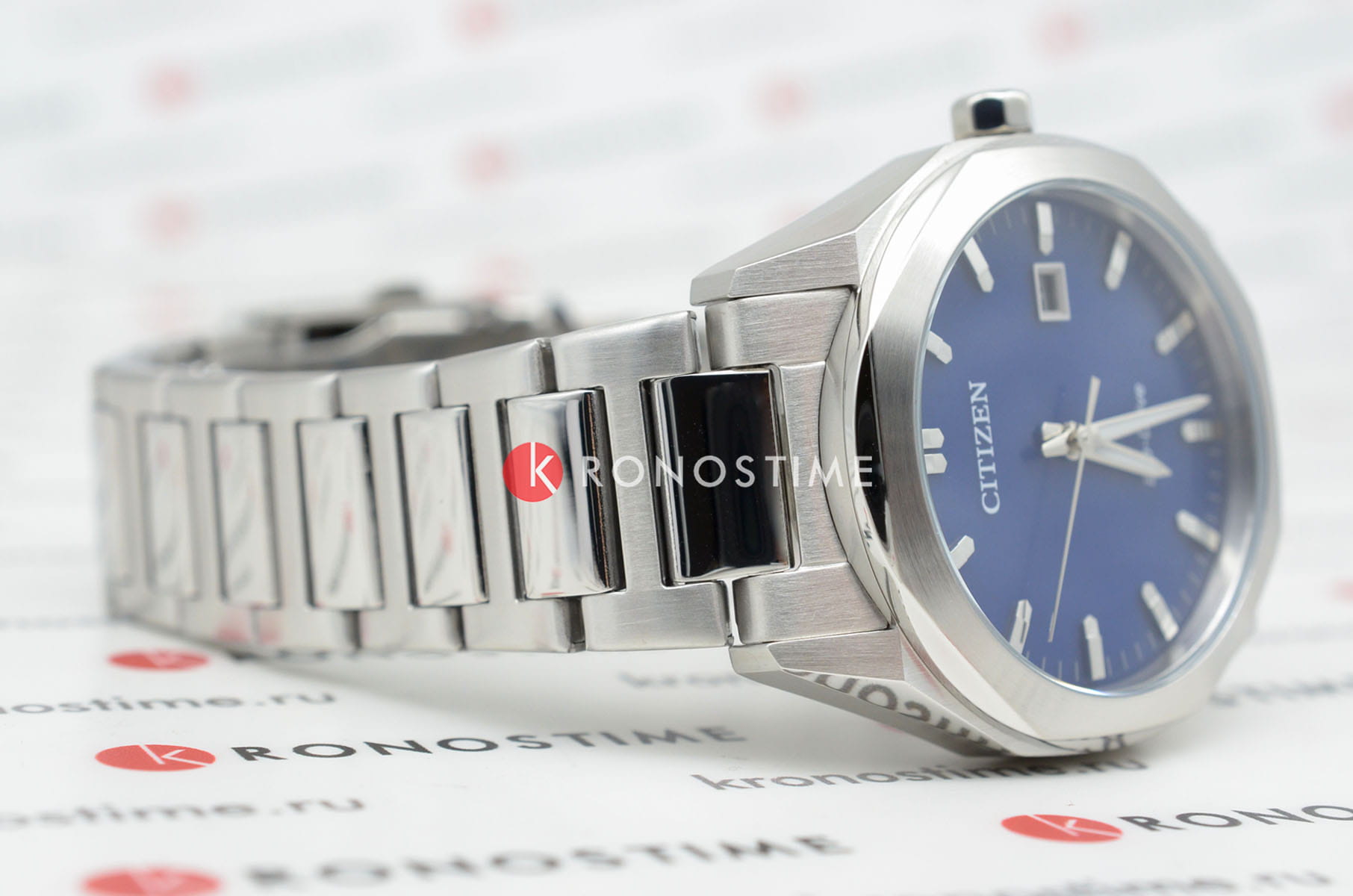 Citizen Citizen Eco-Drive BM7620-83L мужские часы синий циферблат на запястье