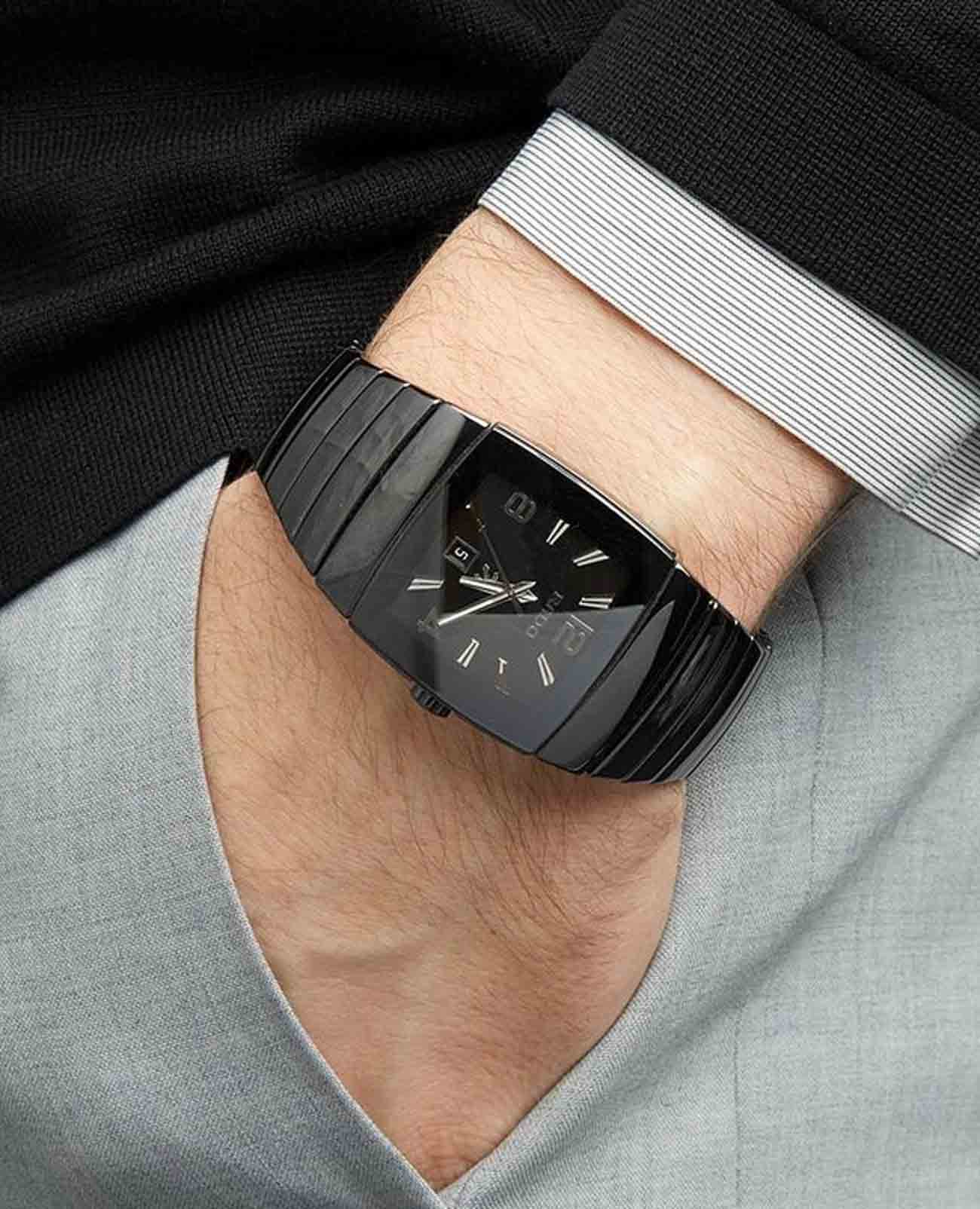 Оригинальные часы Rado Rado Sintra R13691152 кварцевые калибр механизма eta 2681 общий вид