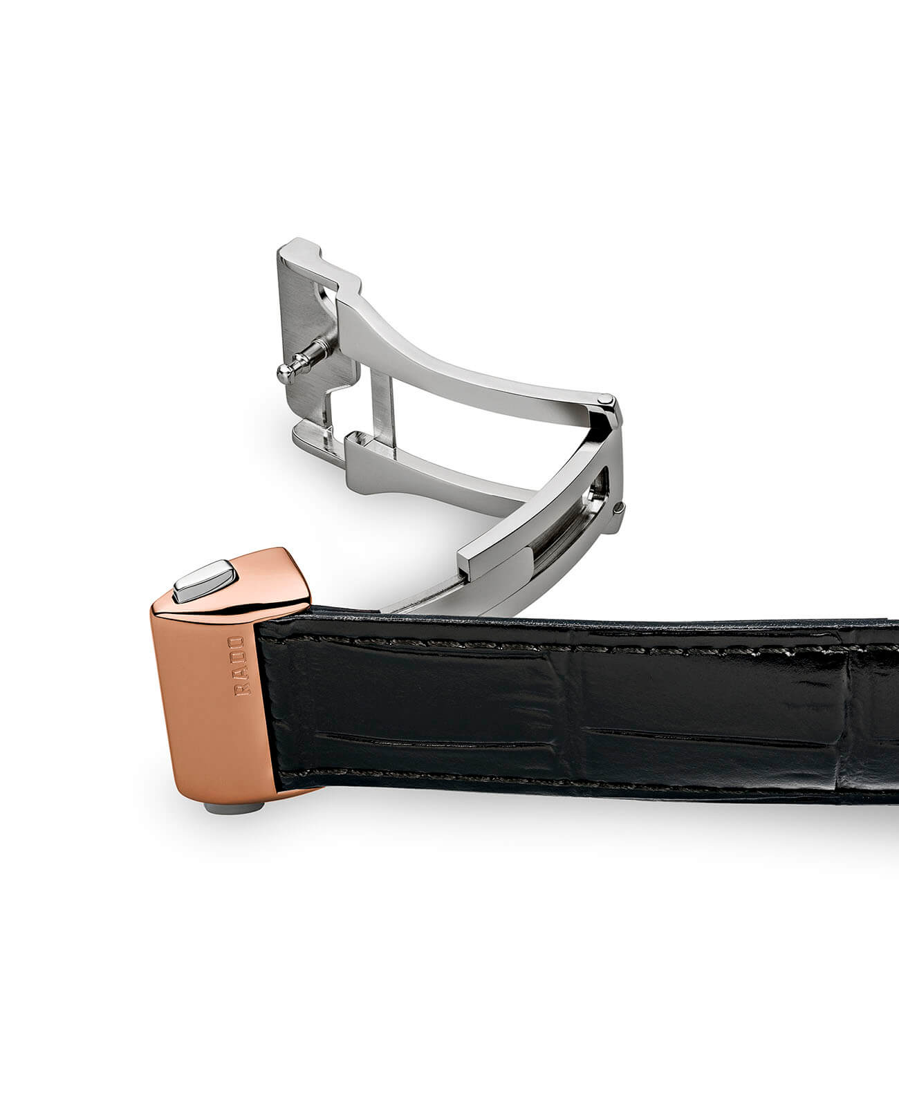 Оригинальные часы Rado Rado Diamaster Thinline R14068166 механические калибр механизма eta a31.l01 общий вид