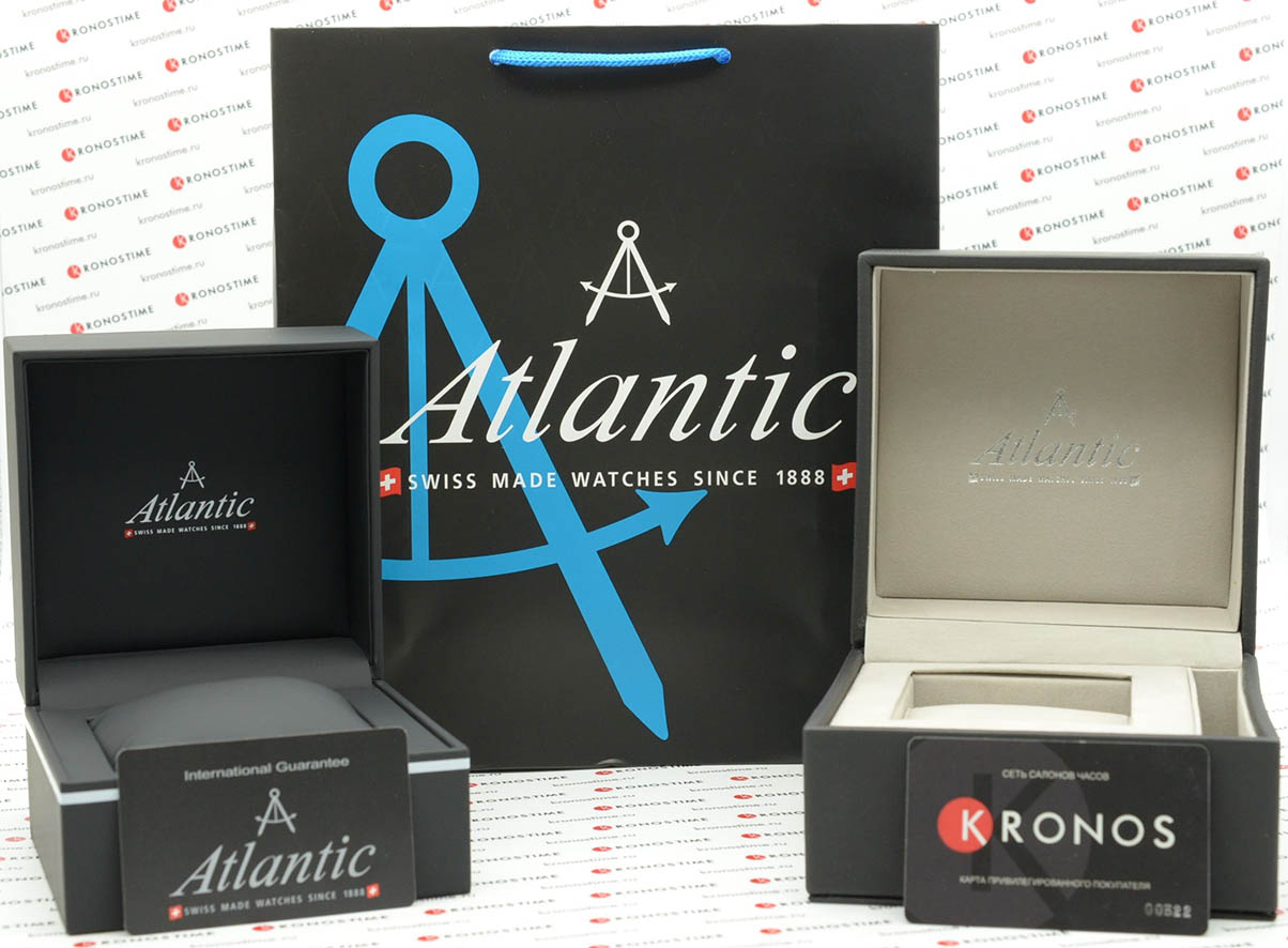Atlantic Atlantic Speedway Royal 68358.41.42B  - задняя крышка металл сталь корпуса, швейцария часы