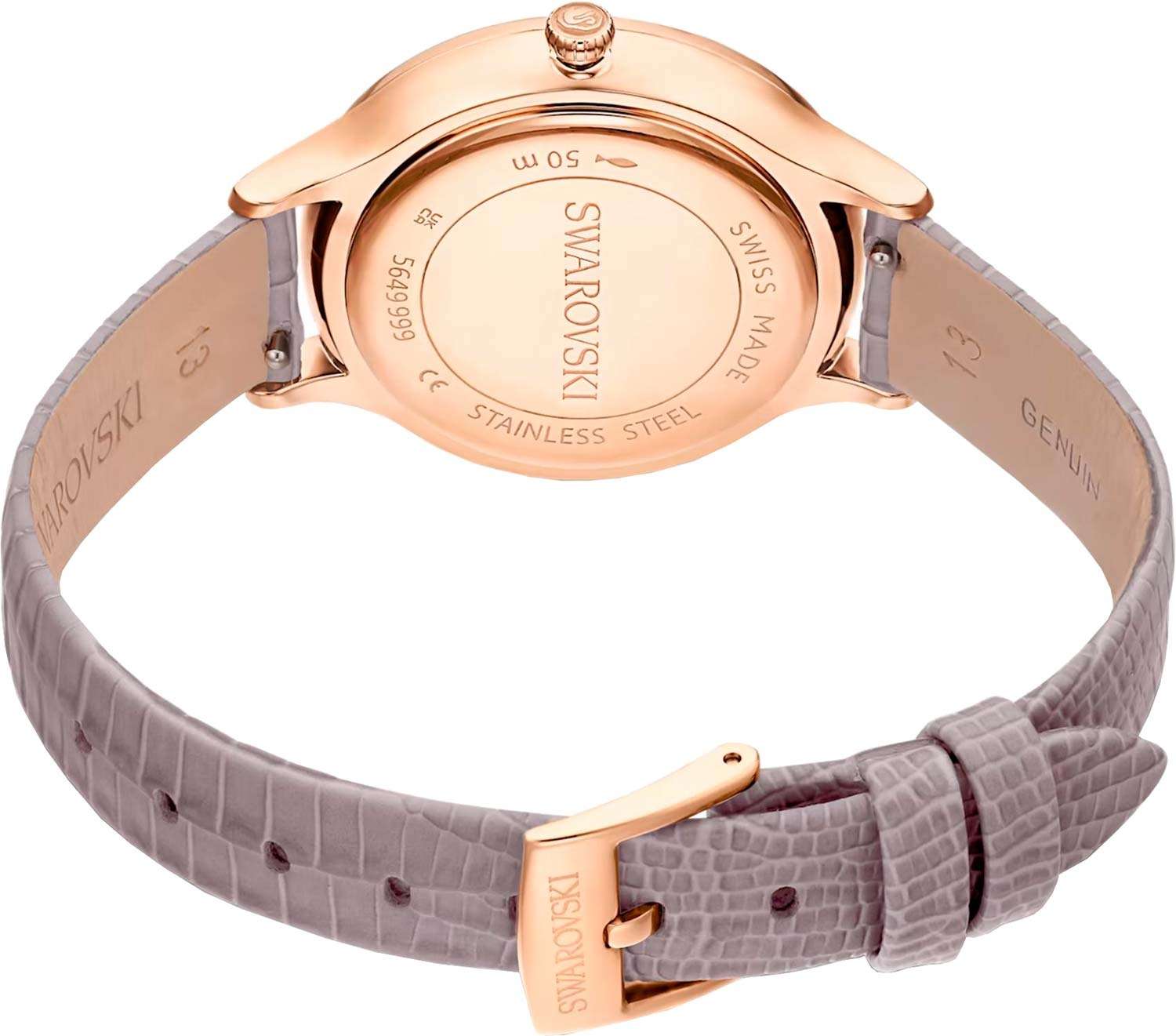 Оригинальные часы Swarovski Swarovski Octea Nova 5649999 кварцевые калибр механизма  общий вид