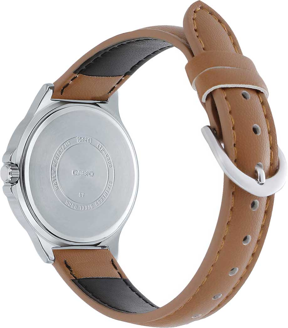 Casio Casio Collection LTP-V300L-7A2, ltp япония женские часы на браслете кожаный боковой вид