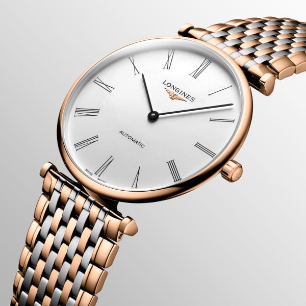 Оригинальные часы Longines La Grande Classique de Longines L4.918.1.91.7 механические калибр механизма  общий вид