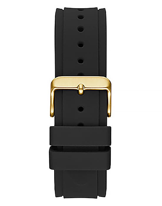 Guess Guess W0991G2,  сша мужские часы на браслете силикон боковой вид