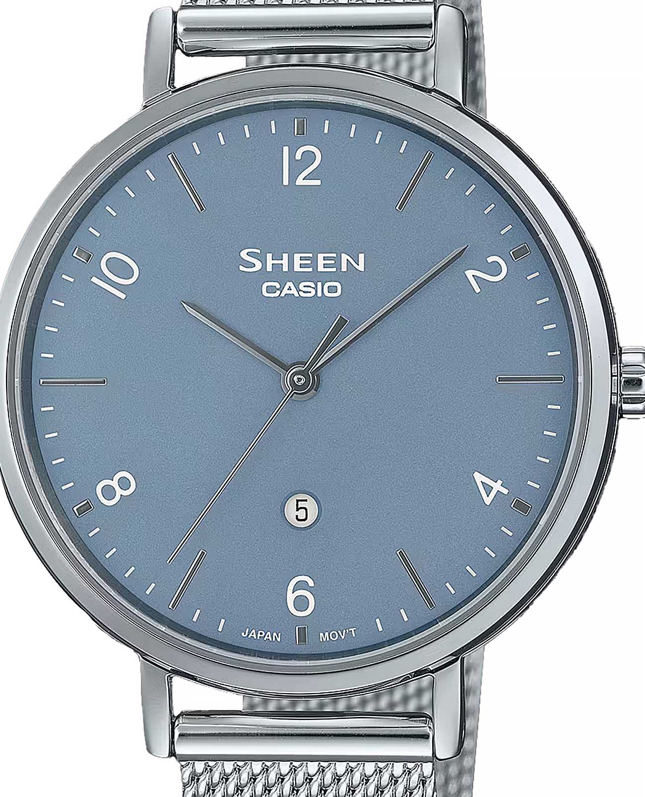 Casio Casio Sheen SHE-4562M-2A , наручные женские часы фото под углом