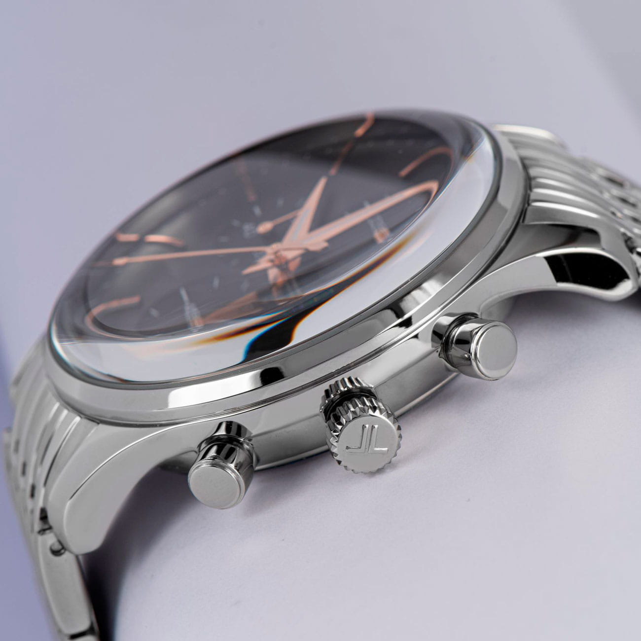 Jacques Lemans Jacques Lemans London 1-2163i, jl london австрия мужские часы на браслете нержавеющая сталь боковой вид