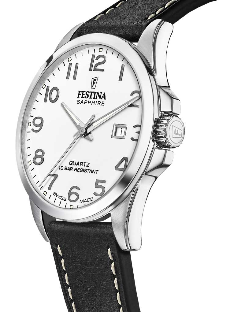 Festina Festina Classics F200251 , наручные мужские часы фото под углом