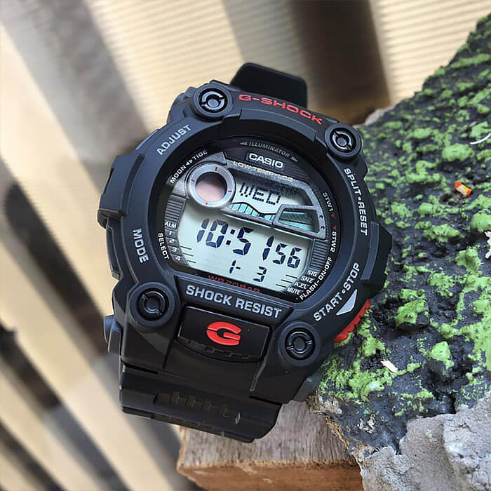 Оригинальные часы Casio Casio G-Shock G-7900-1DR (G-7900-1E) в фирменной упаковке от производителя
