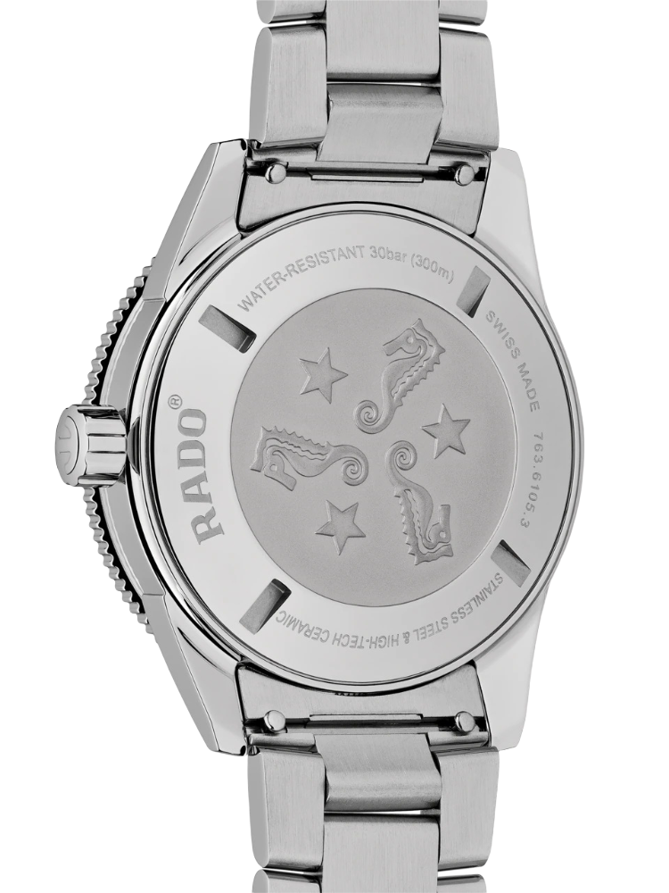 Rado Rado Captain Cook Automatic R32105313 Automatic, наручные мужские часы фото под углом