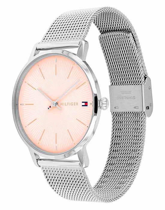 Tommy Hilfiger Tommy Hilfiger Sport 1782244 кварцевые женские часы часы крупный план бежевый циферблата