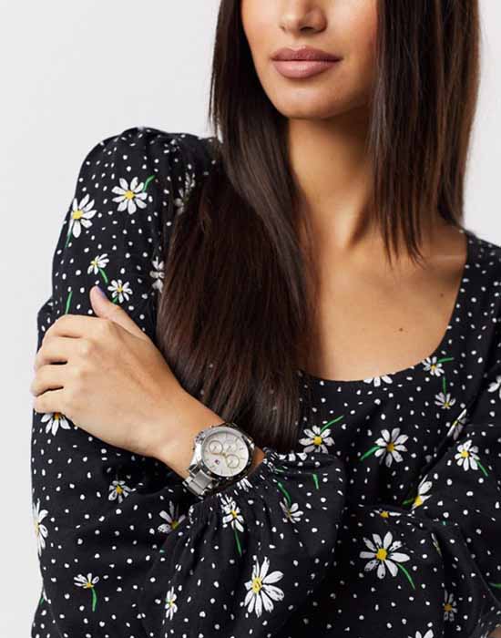 Tommy Hilfiger 1782194 женские часы застежка крупным планом