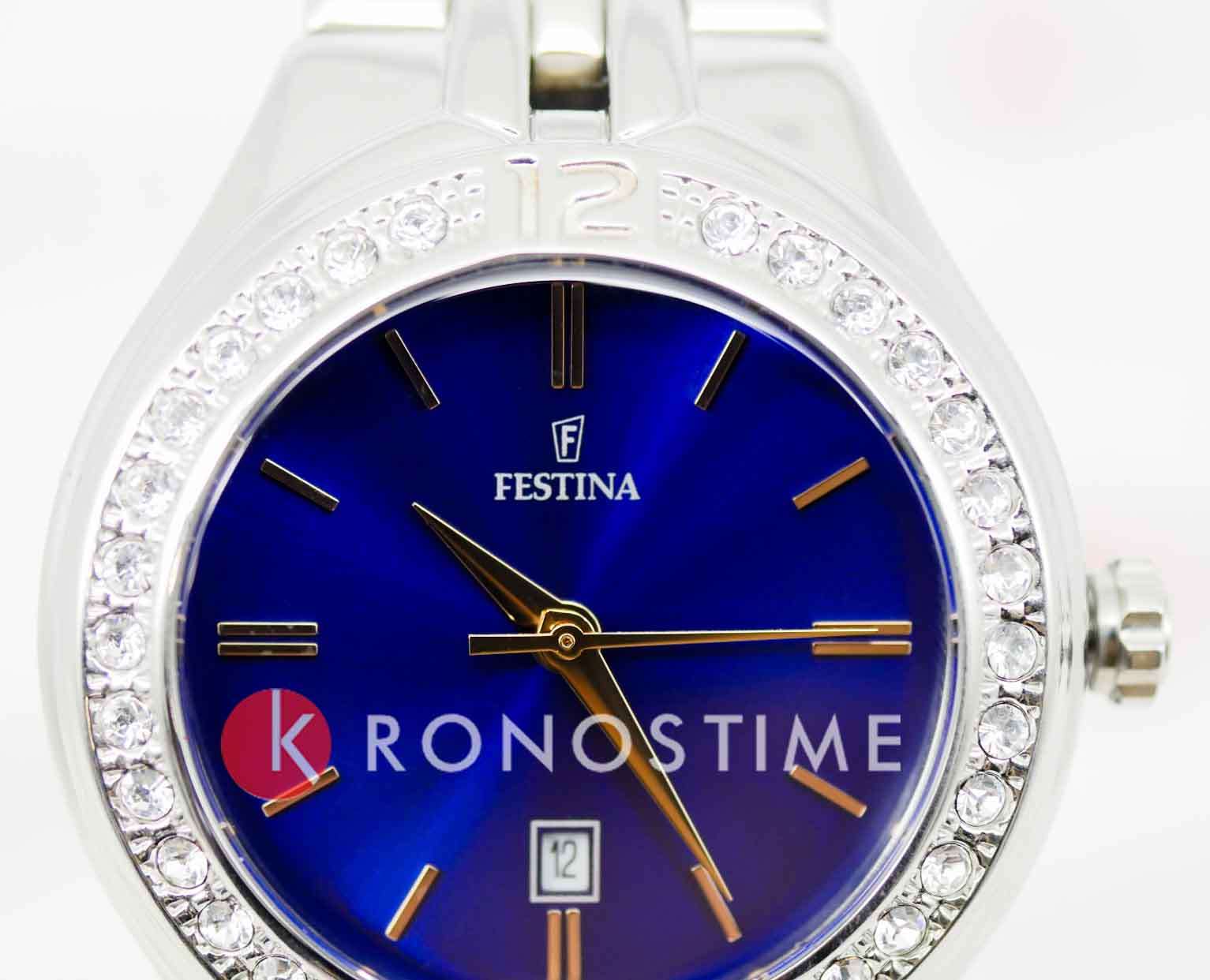 Festina Festina Mademoiselle F16867/5,  испания женские часы на браслете нержавеющая сталь боковой вид