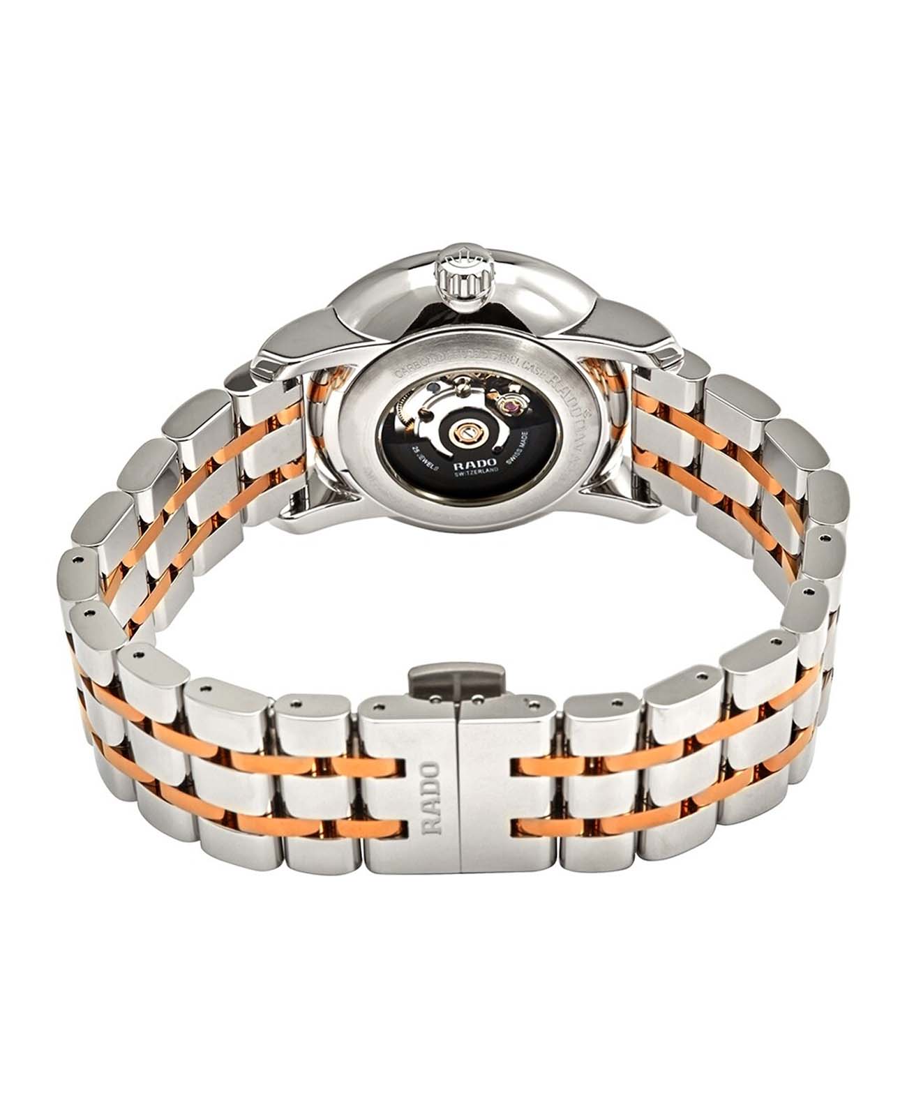 Rado Rado Diamaster R14050133, diamaster швейцария женские часы на браслете нержавеющая сталь с pvd-покрытием боковой вид