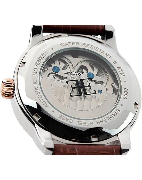 Earnshaw Earnshaw Longitude ES-8006-08 , наручные мужские часы фото под углом