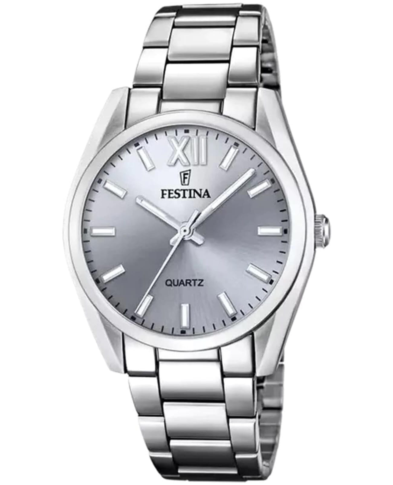 Festina Festina Boyfriend F20622/J  F20622/J кварцевые женские часы серый циферблат, браслет нержавеющая сталь — вид спереди