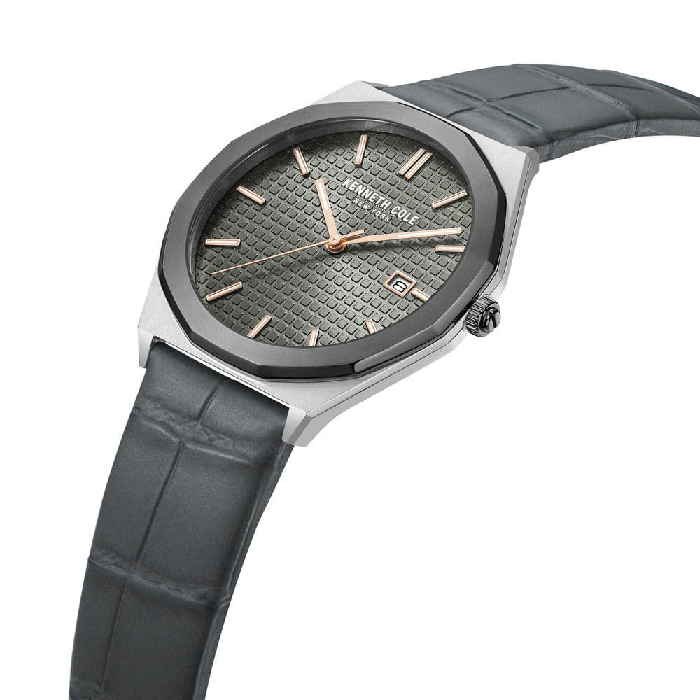 Kenneth Cole Kenneth Cole Classic KCWGB2234202 , наручные мужские часы фото под углом