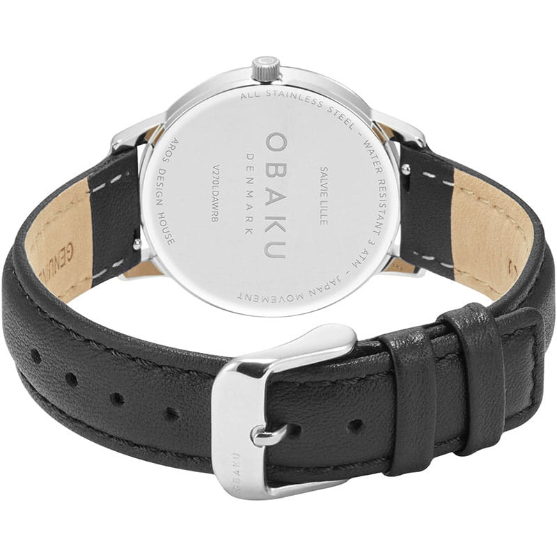 Оригинальные часы Obaku Obaku Salvie V270LDAWRB кварцевые калибр механизма  общий вид