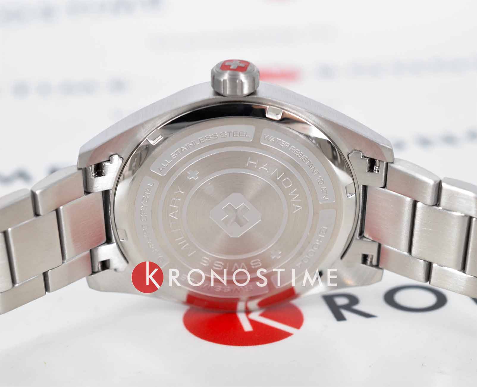 Swiss Military Hanowa Swiss Military Hanowa Pioneer SMWGH0004101 мужские часы черный циферблат на запястье