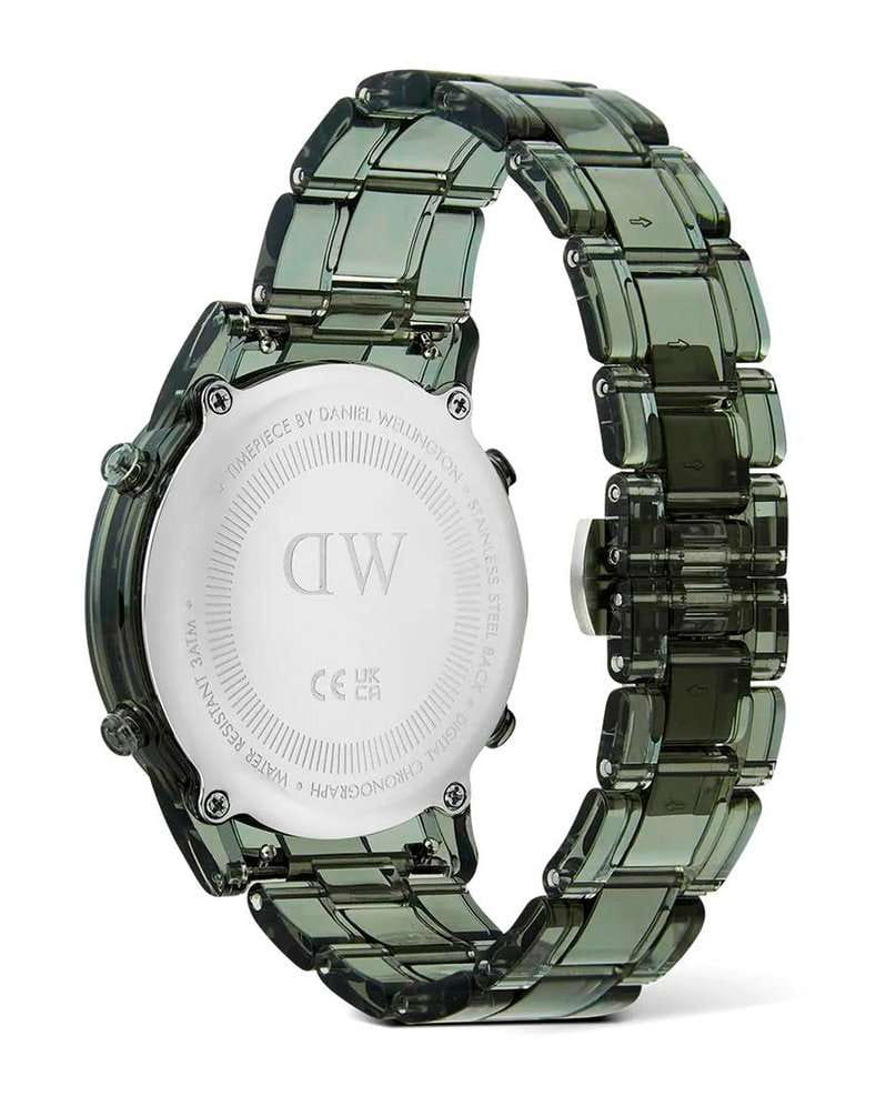 Daniel Wellington Daniel Wellington Retro Digital DW00100762 мужские часы  циферблат на запястье