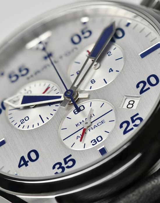 Hamilton Hamilton Khaki Aviation Chrono H76712751 швейцария наручные мужские часы заводная головка с логотипом Hamilton