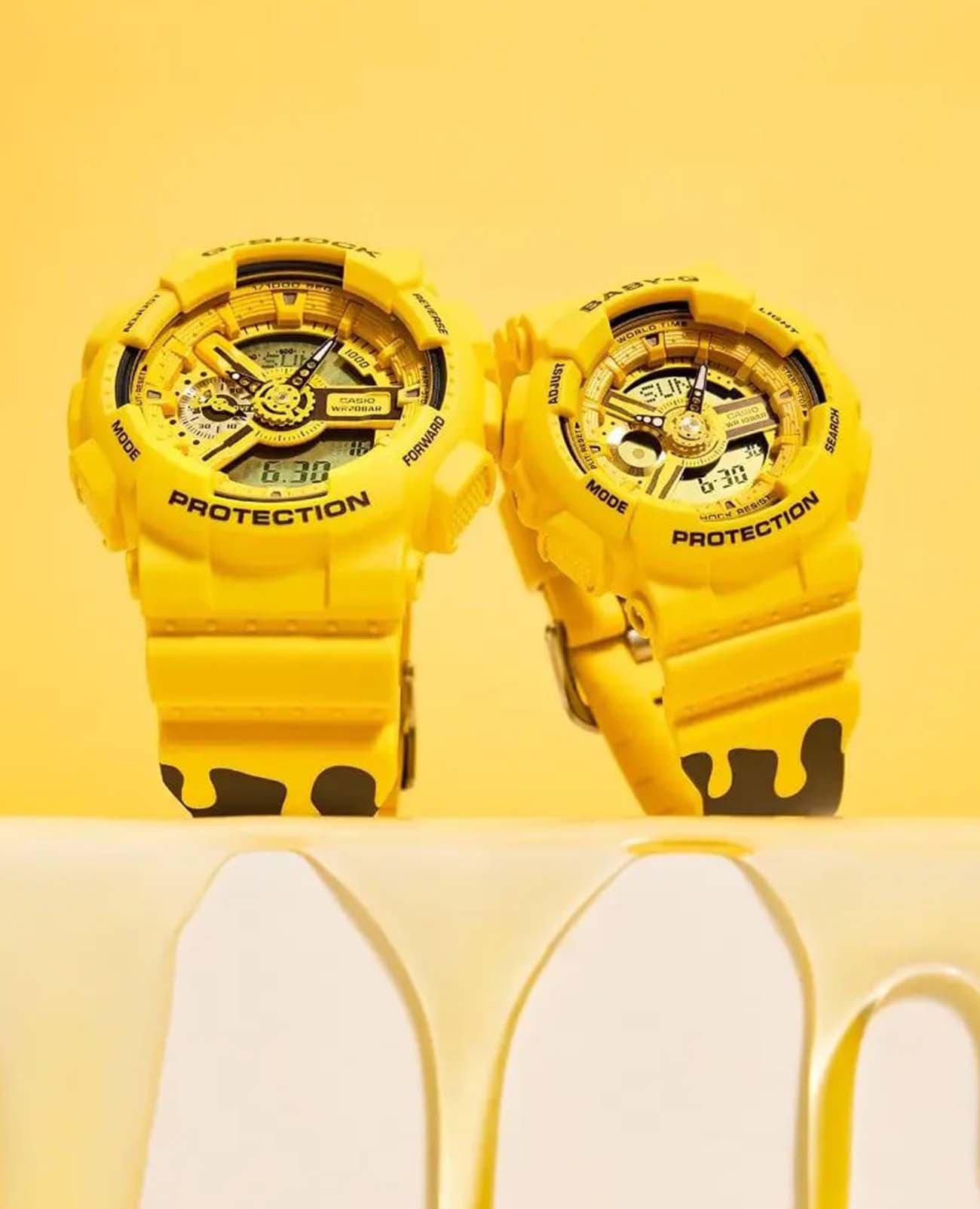 Оригинальные часы Casio Casio Pair Model SLV-22A-9ADR кварцевые калибр механизма  общий вид