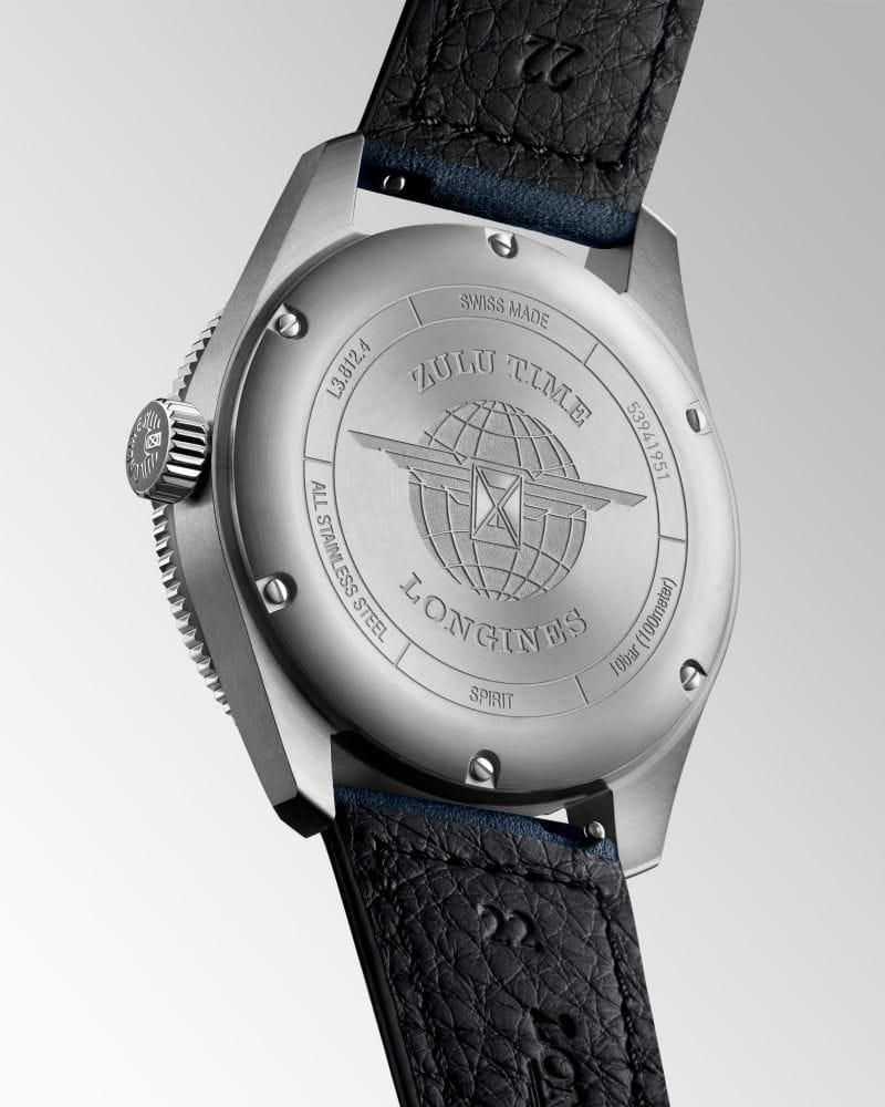 Longines Longines Spirit L3.812.4.93.2 , наручные мужские часы фото под углом