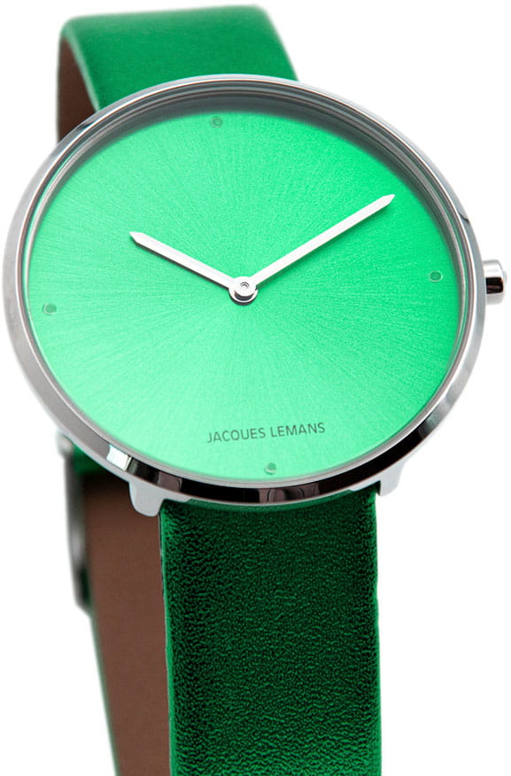 Jacques Lemans Jacques Lemans La Passion 1-2056D женские часы зеленый циферблат на запястье