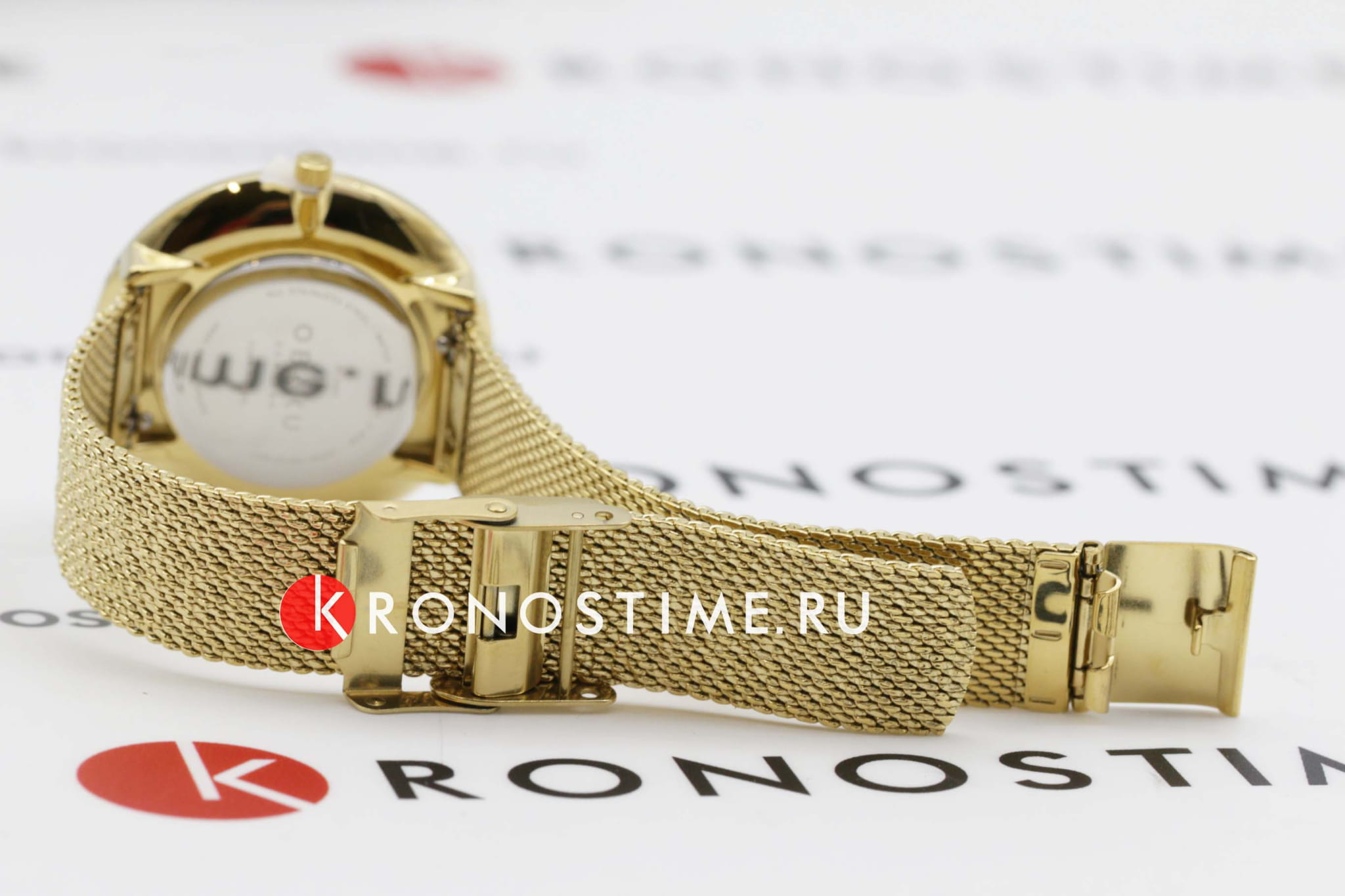 Obaku Obaku Mesh V288LXGWHG кварцевые часы с аксессуарами женские часы модель V288LXGWHG