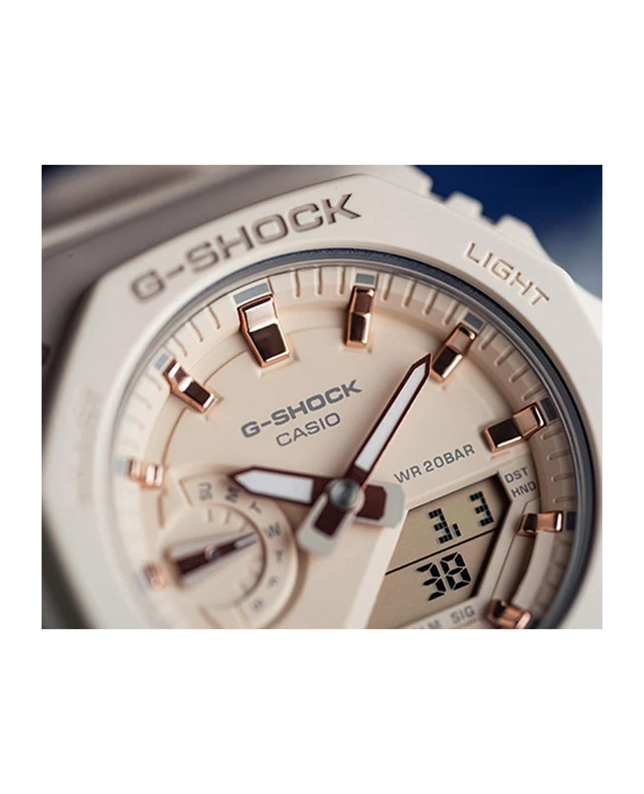 Оригинальные часы Casio Casio G-Shock GMA-S2100-4ADR (GMA-S2100-4A) в фирменной упаковке от производителя