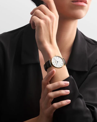 Оригинальные часы Longines Longines La Grande Classique L4.918.2.11.2 механические калибр механизма l591 общий вид