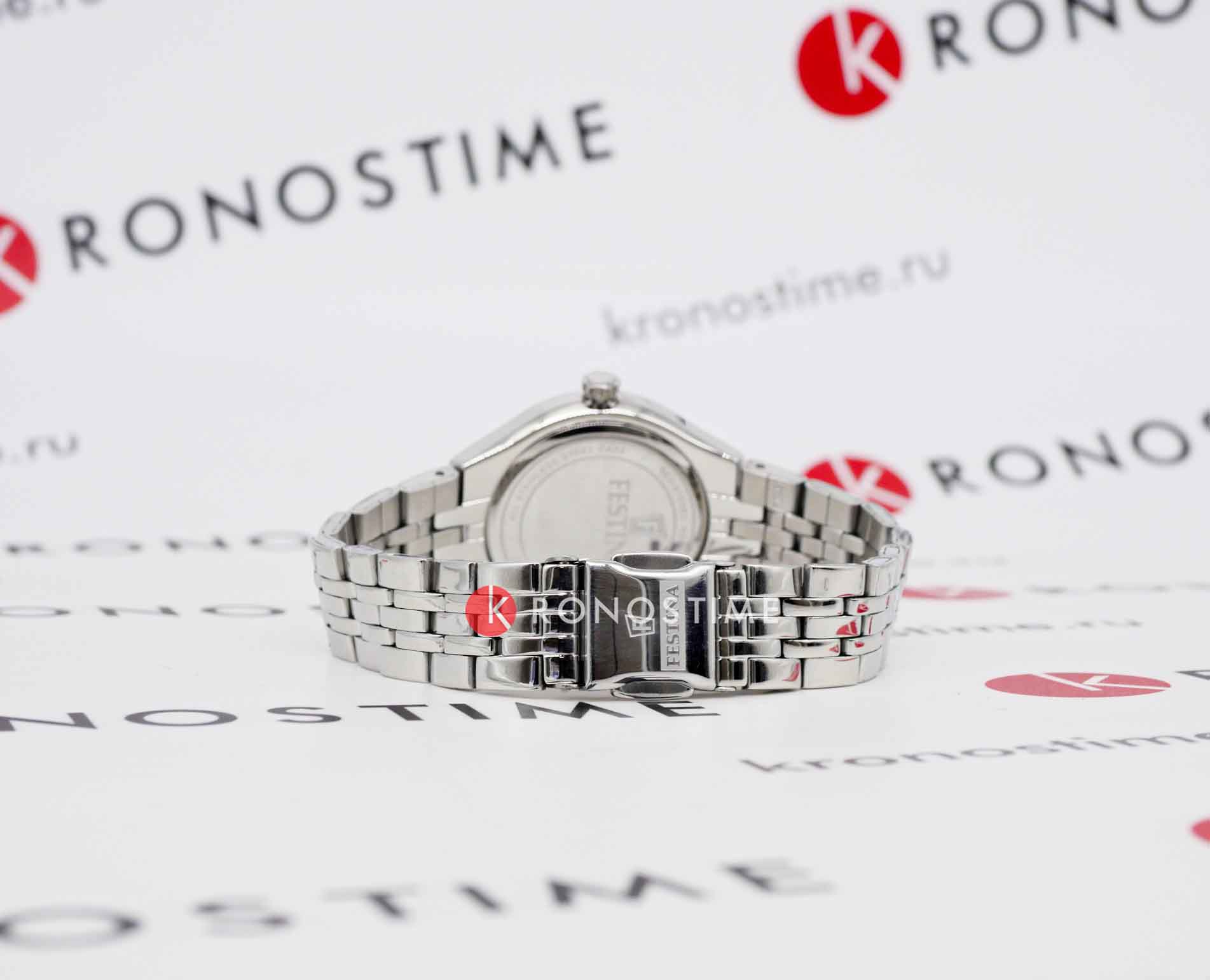 Festina Festina Mademoiselle F16867/5 женские часы синий циферблат на запястье