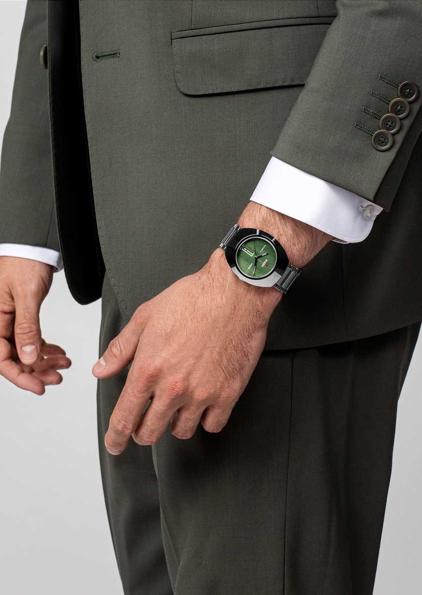 Rado Rado The Original DiaStar R12160303  - задняя крышка керамика сталь металл корпуса, швейцария часы