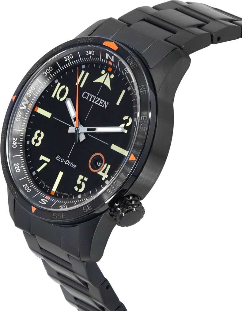 Citizen Citizen Eco-Drive BM7555-83E , наручные мужские часы фото под углом