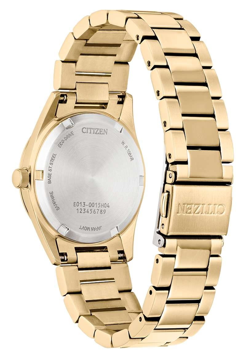 Citizen Citizen Eco-Drive EW2702-59D , наручные женские часы фото под углом