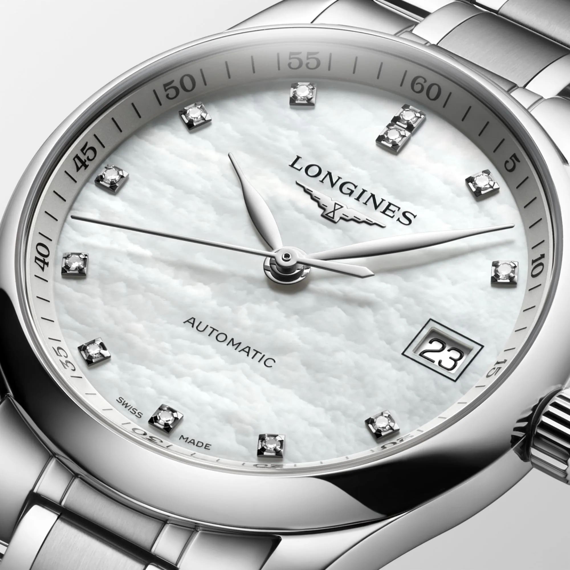 Longines Longines Master Collection L2.357.4.87.6  - задняя крышка сталь металл корпуса, швейцария часы