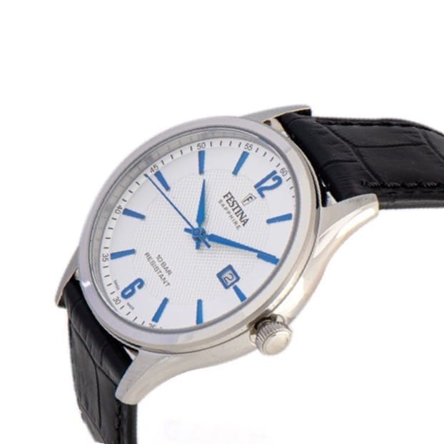 Festina Festina Classics F20007/2 , наручные мужские часы фото под углом