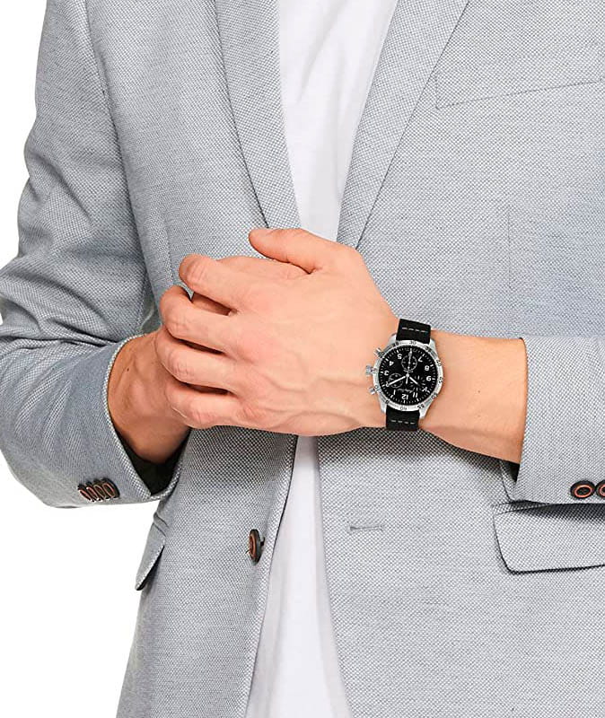 Mathey-Tissot Mathey-Tissot Type 21 H1821CHANG,  швейцария мужские часы на браслете нержавеющая сталь боковой вид