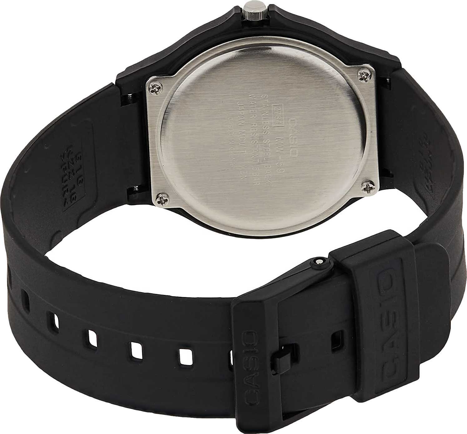 Casio Casio Collection MW-59-7EVDF (MW-59-7E) , наручные женские часы фото под углом
