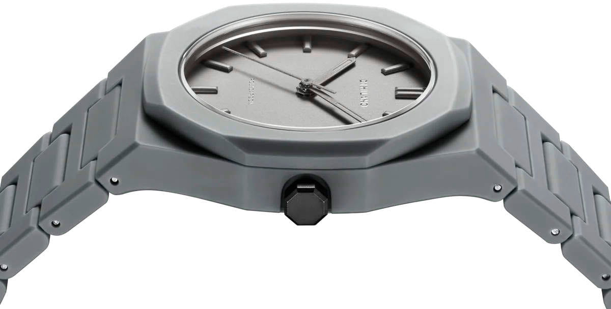 Оригинальные часы D1 Milano D1 Milano Polycarbon PCBU03 кварцевые калибр механизма seiko общий вид